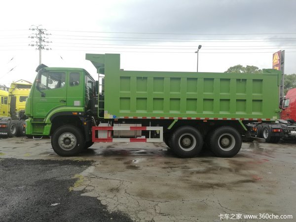 直降1.5万 金华重汽豪瀚J7B自卸车促销