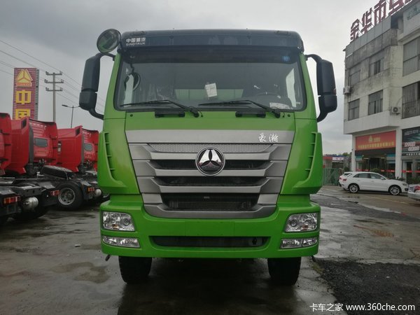 直降1.5万 金华重汽豪瀚J7B自卸车促销