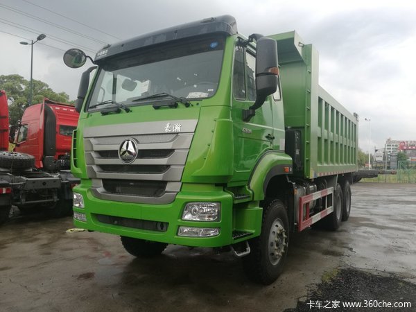 直降1.5万 金华重汽豪瀚J7B自卸车促销