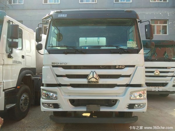 仅售38.9万 北京HOWO混凝土搅拌车促销