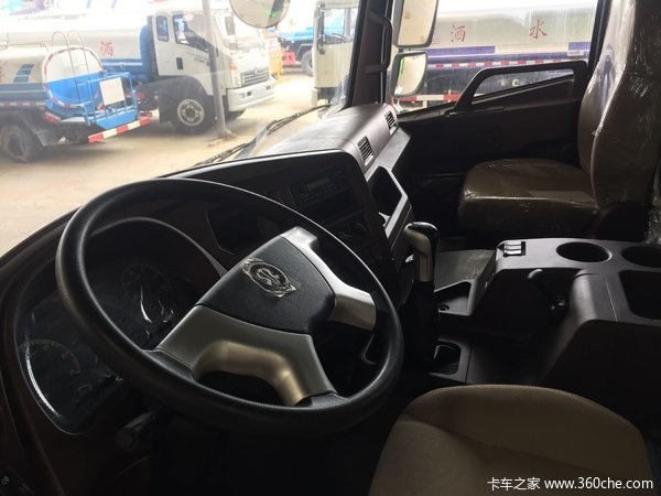 新车优惠 贵阳斯太尔D7B自卸车仅36.8万