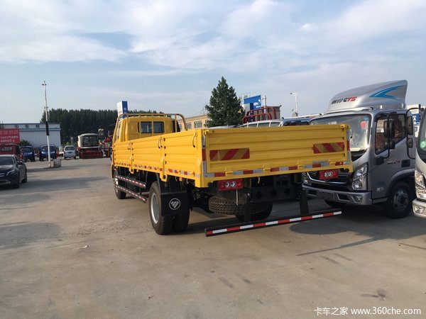 新车促销 徐州奥铃CTX载货车售14.78万