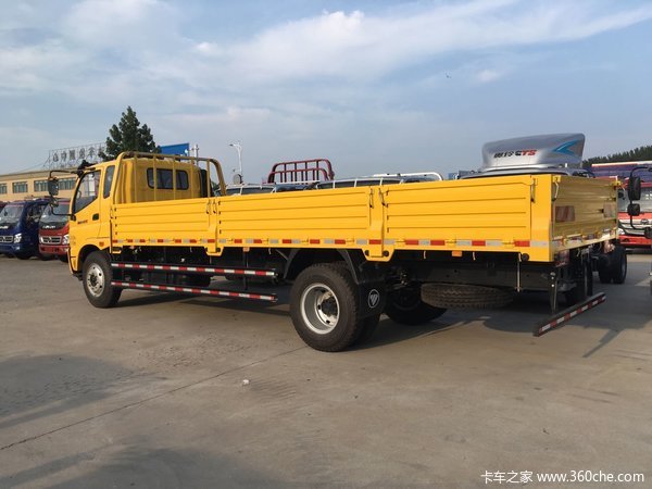 新车促销 徐州奥铃CTX载货车售14.78万