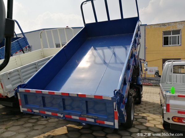 仅售10.28万 许昌奥驰X3系自卸车促销中