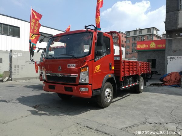 让利促销 杭州重汽悍将轻卡现售10.68万