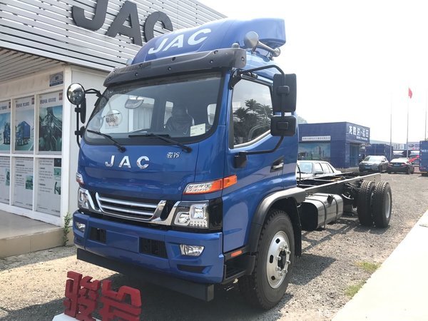 28万元_江淮骏铃_骏铃v9_卡车之家