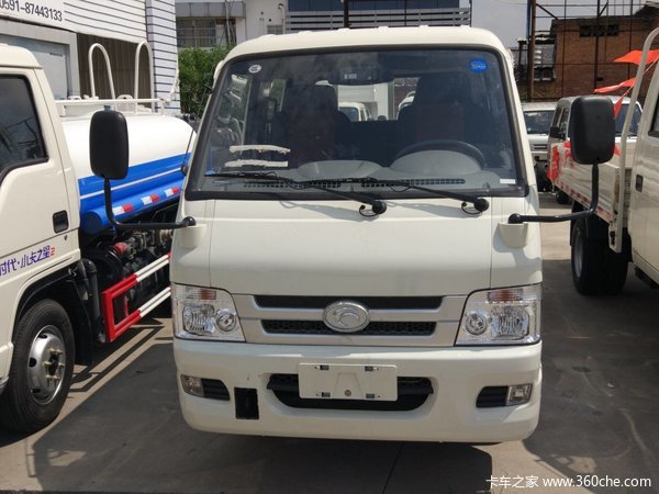 新车到店 时代驭菱v2双排微卡仅售5.5万