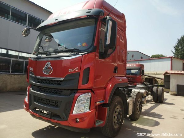 新车到店 太原乘龙H5载货车仅售25万元