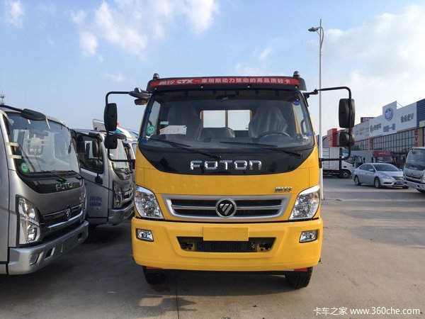 新车促销 徐州奥铃CTX载货车售14.78万