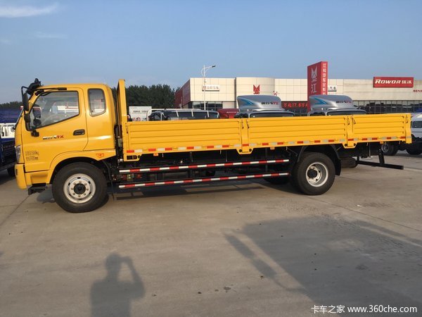 新车促销 徐州奥铃CTX载货车售14.78万