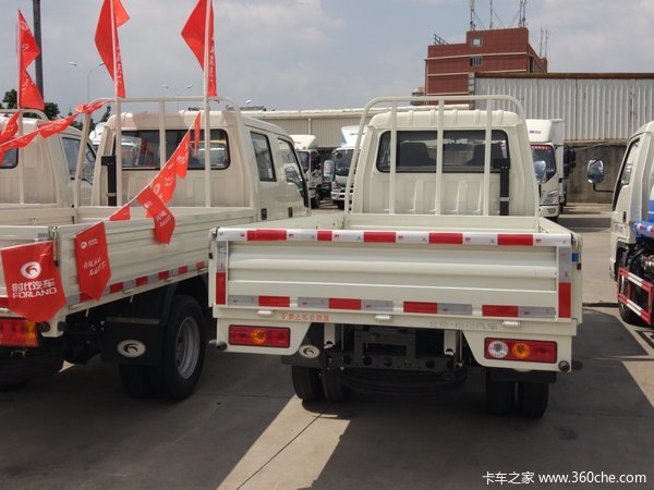 新车到店 时代驭菱v2双排微卡仅售5.5万