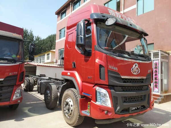 新车到店 太原乘龙H5载货车仅售25万元