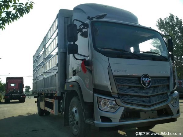 超级卡车S5-6.8米交付客户