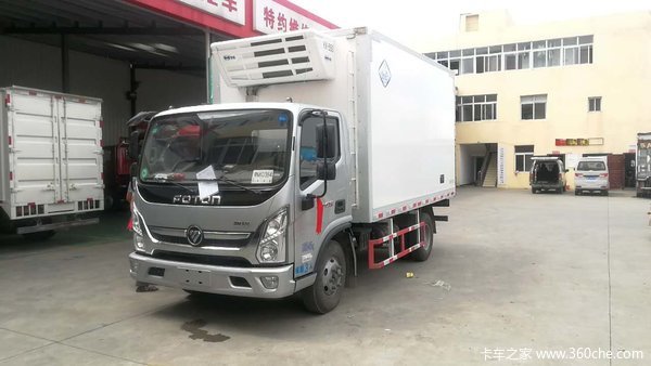 奥铃CTS国庆大优惠