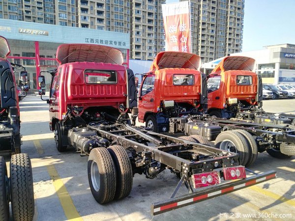 处理库存 南昌福田奥铃TX底盘直降0.4万