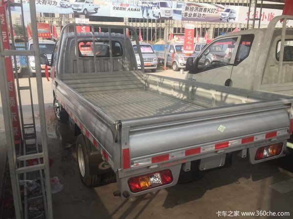 新车促销 银川康瑞K系载货车现售5.8万元