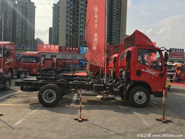 直降0.72万元 重庆J6F载货车底盘促销中