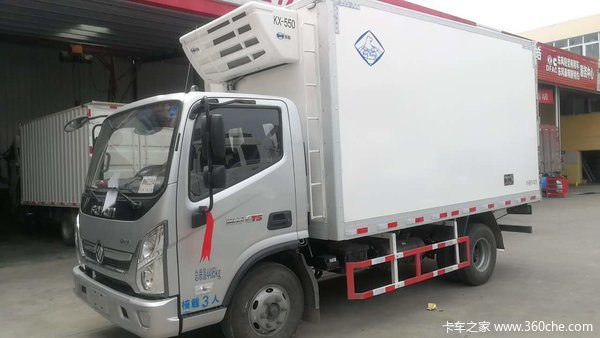 奥铃CTS国庆大优惠