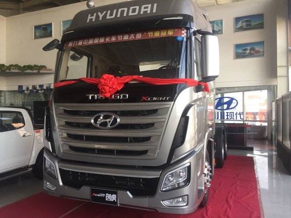 仅售40万元 银川创虎xcient牵引车促销