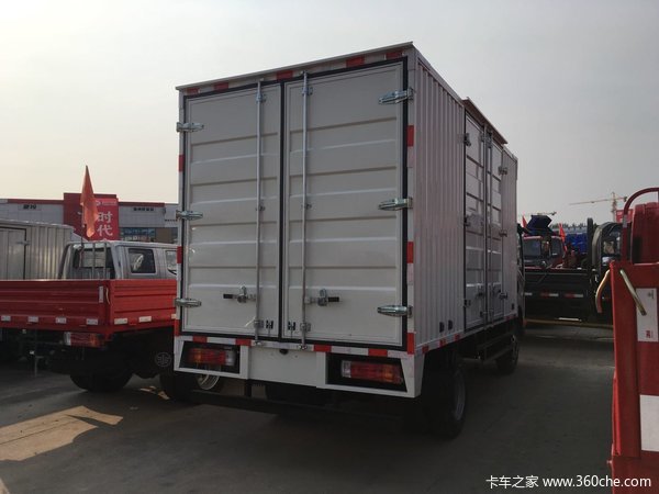 新车到店 徐州解放J6F厢货仅售10.8万元