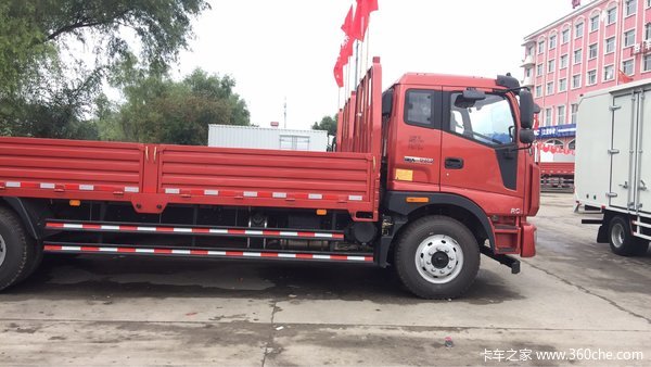 仅售14.7万元哈尔滨瑞沃中卡载货车促销