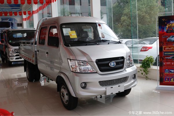 回馈用户 福瑞达k22载货车钜惠0.3万元