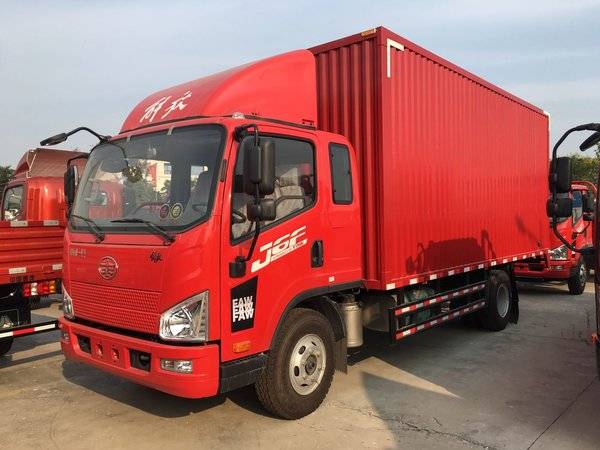 新车到店徐州j6f载货车仅售128万元