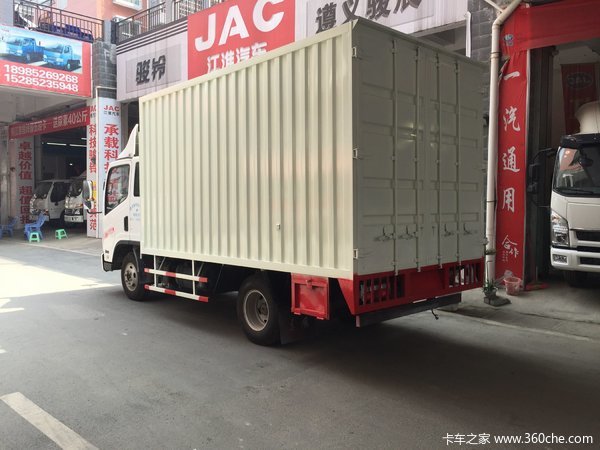 处理库存 遵义解放虎V载货车直降1.4万