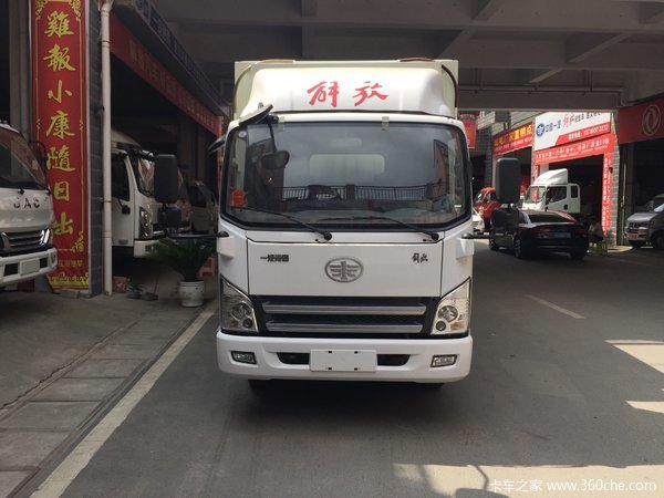 处理库存 遵义解放虎V载货车直降1.4万