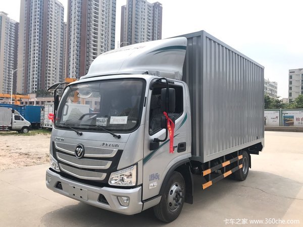 冲刺销量 深圳欧马可3系载货车仅售11万_福田欧马可_欧马可3系_卡车之