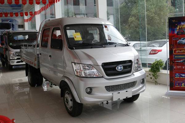 2017年新款双排微卡图片