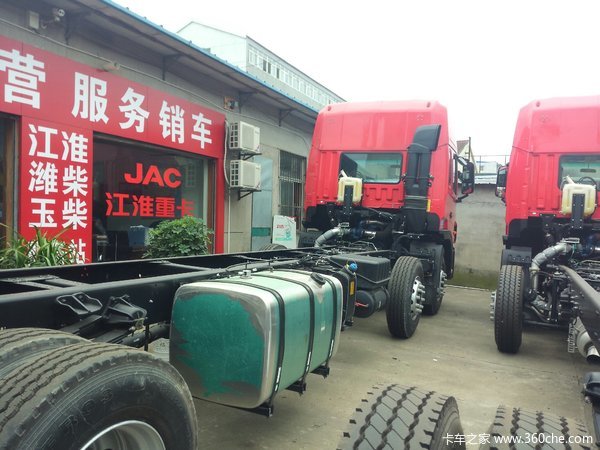 直降1.0万元 襄阳格尔发A5载货车促销中
