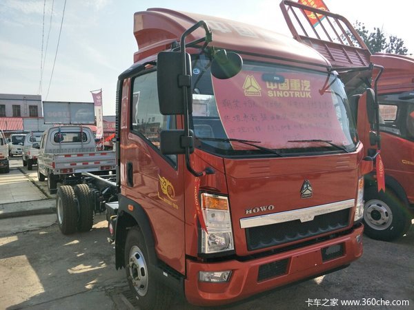 仅售11.08万元 滨州豪沃悍将载货车促销