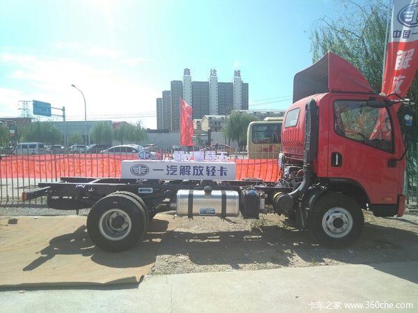 新车优惠 保定解放麟V载货车仅售11.8万