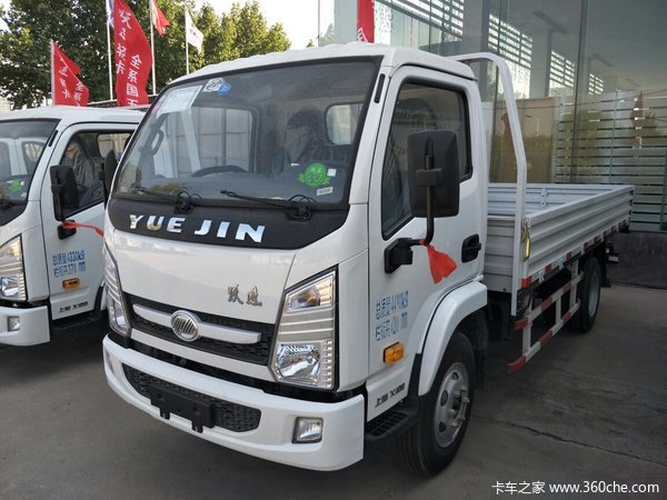 跃进 上骏x100-33 112马力 4.