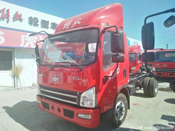 8万元_一汽解放轻卡_虎v_卡车之家