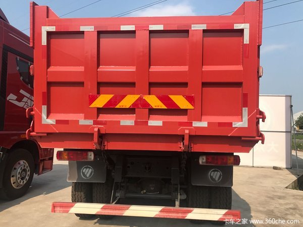 冲刺销量 惠州欧曼ETX自卸车售35.58万