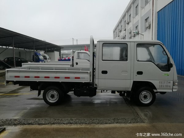 冲刺销量 绍兴康铃X1载货车仅售3.98万元