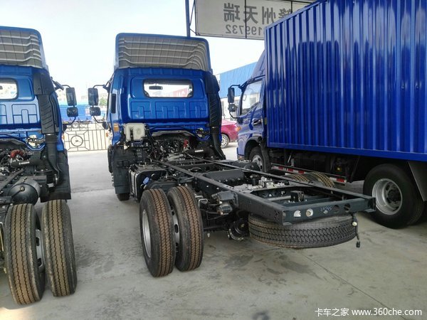 庆国庆 赣州天瑞骏铃V6载货钜惠6000元