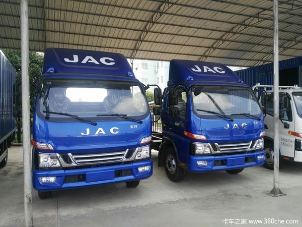 庆国庆 赣州天瑞骏铃V6载货钜惠6000元