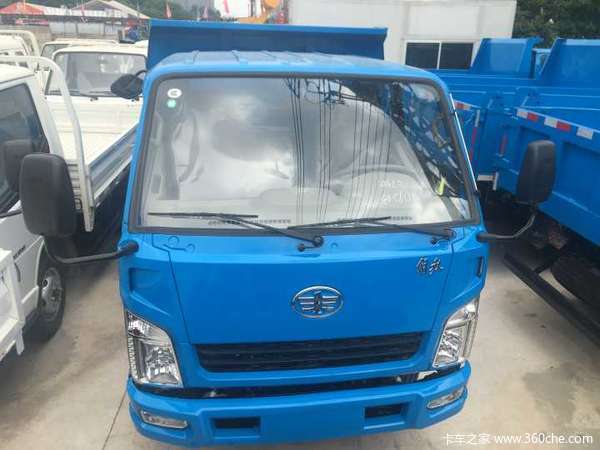 仅9.8万 南宁解放经典3系自卸车促销中