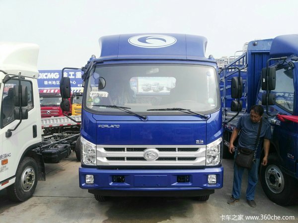 新车促销 赣州康瑞H3载货车现售11.55万