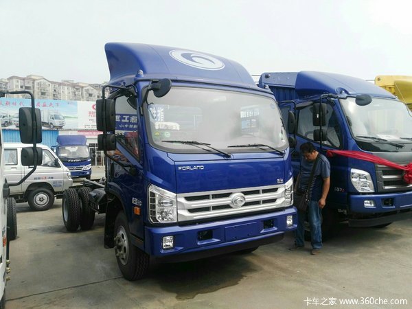 新车促销 赣州康瑞H3载货车现售11.55万