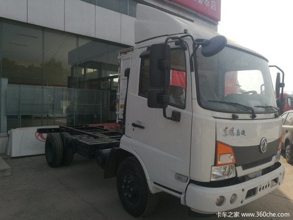 仅售11.6万元 石家庄嘉运载货车促销中