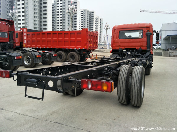 东风天锦 EQH180-52载货底盘