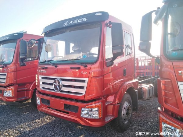 新车到店 唐山风驰载货车仅售12.5万元