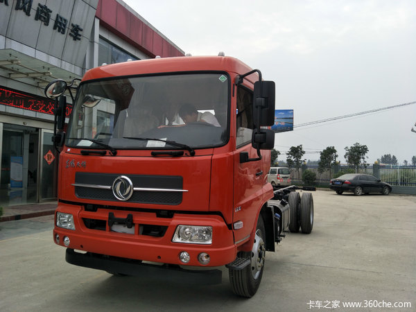 东风天锦 EQH180-52载货底盘