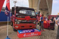 新车到店 武汉东风凯普特仅售9.58万元