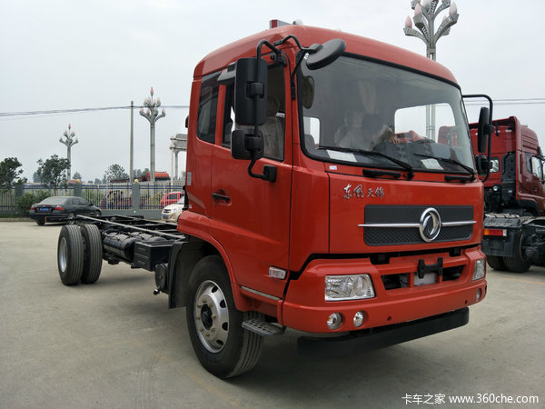 东风天锦 EQH180-52载货底盘