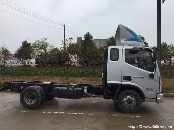 钜惠0.6万元 永州奥铃cts载货车促销中